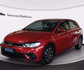 VOLKSWAGEN POLO 1.0 TSI LIFE 95CV