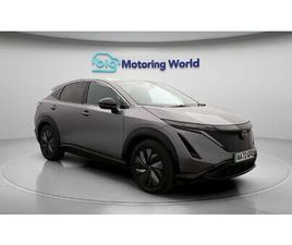 NISSAN ARIYA 2022 | 63KWH ADVANCE AUTO 5DR 7.4KW CHARGER