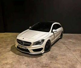 MERCEDES CLA SHOOTING BRAKE CLA 45 AMG SHOOTING BRAKE 4MATIC 7G-DCT