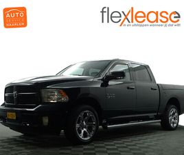 RAM TRUCKS RAM 1500 DODGE RAM 1500 3.6 V6 4X4 QUAD CAB 6'4- DUBBELE CABINE, LPG G3, SCHUIFDAK, STUUR/STOELVERWARMING, CAMERA, RAM BOX