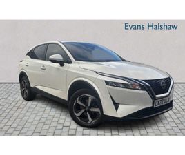 NISSAN QASHQAI 1.3 DIG-T MH 158 N-CONNECTA 5DR XTRONIC 2022