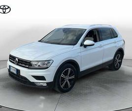 VOLKSWAGEN TIGUAN 2.0 TDI SCR DSG EXECUTIVE BLUEMOTION TECHNOLOGY DEL 2017 USATA A MELILLI