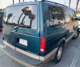 2000 CHEVY ASTRO 8 PASSENGER 99K MI