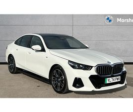 BMW I5 EDRIVE 40 BMW I5 EDRIVE40 M SPORT SALOON 4DR