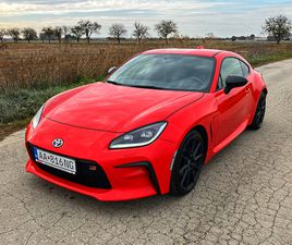 TOYOTA GR86 - PRVÝ MAJITEĽ, KÚPENÉ V SR