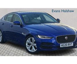 JAGUAR XE 2.0 S 4DR AUTO 2020