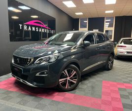 PEUGEOT 3008 PURETECH 130CH S&S BVM6 ALLURE TRES BON ETAT / ENTRETIEN A JOUR