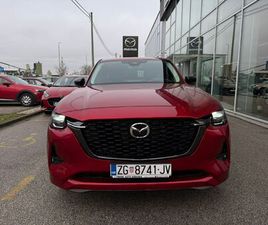 MAZDA CX-60 MAZDA CX‑60 2.5L E‑SKYACT PHEV 327HP 8AT AWD HOMURA CON DRI, 2024 GOD.