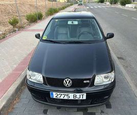 VOLKSWAGEN POLO GTI 1.6