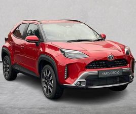 NEW TOYOTA YARIS CROSS 1.5 HYBRID EXCEL 5DR CVT