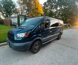FORD TRANSIT 2016 FORD TRANSIT 150 PASSENGER