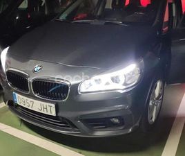 BMW SERIE 2 GRAN TOURER BMW SERIE 2 GRAN TOURER