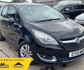 VAUXHALL MERIVA 1.4I LIFE EURO 6 5DR