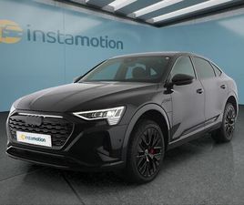 AUDI Q8 SPORTBACK E-TRON 50 AUDI Q8 SPORTBACK E-TRON 50 S LINE 250 KW