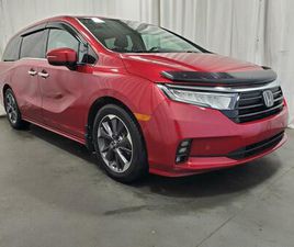HONDA ODYSSEY HONDA ODYSSEY 2022 TOURING FWD TOIT OUVRANT NAVIGATION VOLANT CHAUFFANT SI