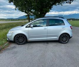 VW GOLF PLUS 1,9 TDI, 105 PS, DSG 7 GANG, TÜV 2027