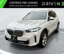 USED 2024 BMW X5 XDRIVE40I SPORTS ACTIVITY VEHICLE
