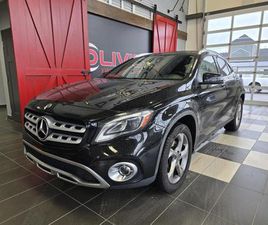 MERCEDES GLA GLA 250 MERCEDES-BENZ GLA250 2020 GLA 250 VUS 4MATIC