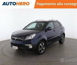 SSANGYONG KORANDO SSANGYONG KORANDO DY42005