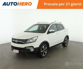 SSANGYONG KORANDO SSANGYONG KORANDO LN07715