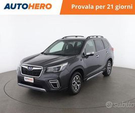 SUBARU FORESTER ZP87695