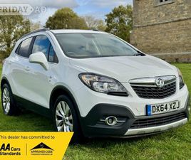 VAUXHALL MOKKA VAUXHALL MOKKA 2015
