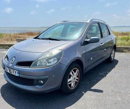 RENAULT CLIO ESTATE, MOTEUR 93 000 KM AVEC GARANTIE 12 MOIS, DISTRI OK, CT OK, CARROSSERIE 194000KM, REPRISE POSSIBLE
