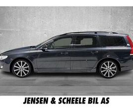 VOLVO V70 D4 181 HK AUTOMAT TILHENGERFESTE 2015 GRÅ