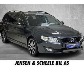 VOLVO V70 INBYTTEKAMPANJE. NÅ FÅR DU MINIMUM KR. 25.000,- 2015 GRÅ