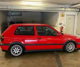 VW GOLF GTI JUBI 20 JAHRE TÜV 2027 ROT NOKIA SOUNDSYSTEM TAUSCH