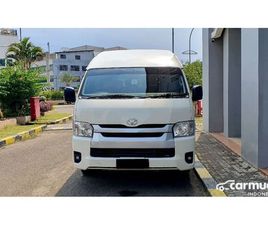 TOYOTA COMMUTER 2024 TOYOTA HIACE 3.0 COMMUTER VAN - MOBIL KELUARGA NYAMAN HARGA NEGO