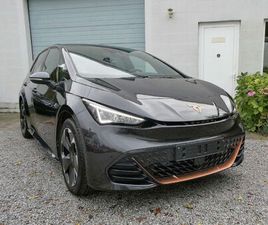 CUPRA BORN CUPRA BORN BORN EBOOST, SPORTZETELS,CAMERA,CRUISE,1J GARANTIE