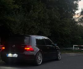 VW GOLF 4 GTI 25 JUBILÄUM JUBI 1,8T TÜV NEU TAUSCH MOTORRAD