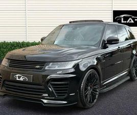 LAND ROVER RANGE ROVER SPORT P575 5.0 P575 V8 SVR AUTO 4WD EURO 6 (START/STOP) 5DR