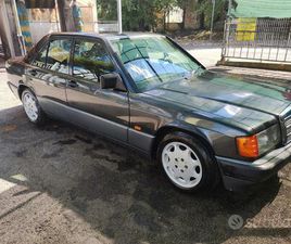 MERCEDES 190 MERCEDES-BENZ 190 E ASI