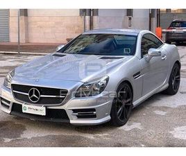MERCEDES SLK SLK 250 MERCEDES SLK 250 CDI BLUEEFFICIENCY PREMIUM