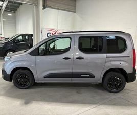 CITROEN BERLINGO SOCIETE M 650KG BLUEHDI 130CH S&S EAT8 PACK PREMIUM CONNECT