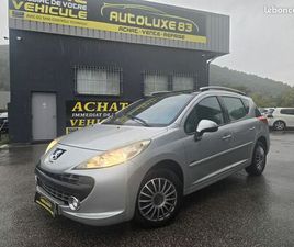 PEUGEOT 207 SW SW ESSENCE 95 CV GARANTIE
