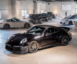 PORSCHE 911 CABRIOLET 991 TURBO S (991 II) TURBO S CABRIOLET