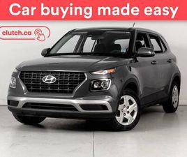 HYUNDAI VENUE USED 2025 HYUNDAI VENUE ESSENTIAL W/ APPLE CARPLAY, HEATED SEATS, REARVIEW CAM