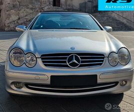 MERCEDES CLK CABRIO CLK 200 MERCEDES-BENZ CLK 200 KOMPR. TPS CAT CABRIO AVANTG