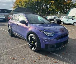 ABARTH 600 2025 ABARTH 600E 54KWH SCORPIONISSIMA AUTO 5DR HATCHBACK ELECTRIC AUTOMATIC