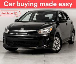 USED 2018 KIA RIO EX W/BLUETOOTH, REARVIEW CAMERA, HEATED FRONT SEATS