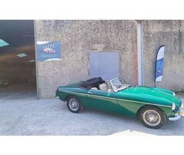 MG MGB ROADSTER 1.8 LITRES 90CV