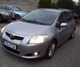 TOYOTA AURIS TOYOTA AURIS 1,4/STAN IDEALNY/KLIMATRONIK/1 WLASCICIEL GLUBCZYCE • OLX.PL
