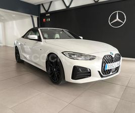 BMW SERIE 4 CABRIOLET M440I XDRIVE BMW SERIE 4 M440I XDRIVE CABRIO