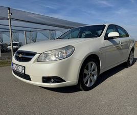 CHEVROLET EPICA 2.0 AUTOMATIK HR AUTO, REGISTRIRAN, 2012 GOD.