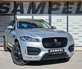 JAGUAR F-PACE 20D JAGUAR F-PACE F-PACE AWD 2.0 D (20D) PURE AVT., 2017 GOD.