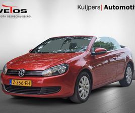VOLKSWAGEN GOLF CABRIOLET 1.2 TSI BLUEMOTION | 12MND GARANTIE! | RIJKLAAR |