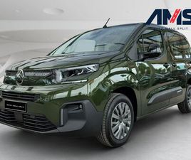 CITROËN BERLINGO BUSINESS PLUS M BLUEHDI 100, 2025 GOD.